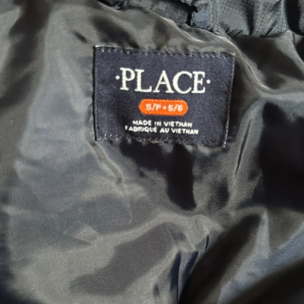 The Children’s Place Puffer Kids Jacket Size Small 5/6